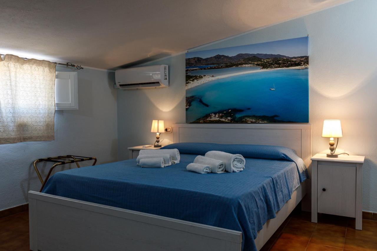 Bed and Breakfast Casa Tacconi Villasimius Exterior foto