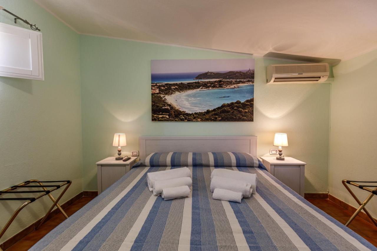 Bed and Breakfast Casa Tacconi Villasimius Exterior foto