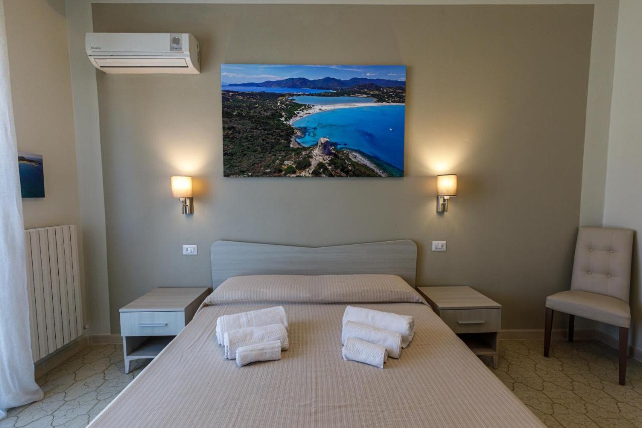 Bed and Breakfast Casa Tacconi Villasimius Exterior foto