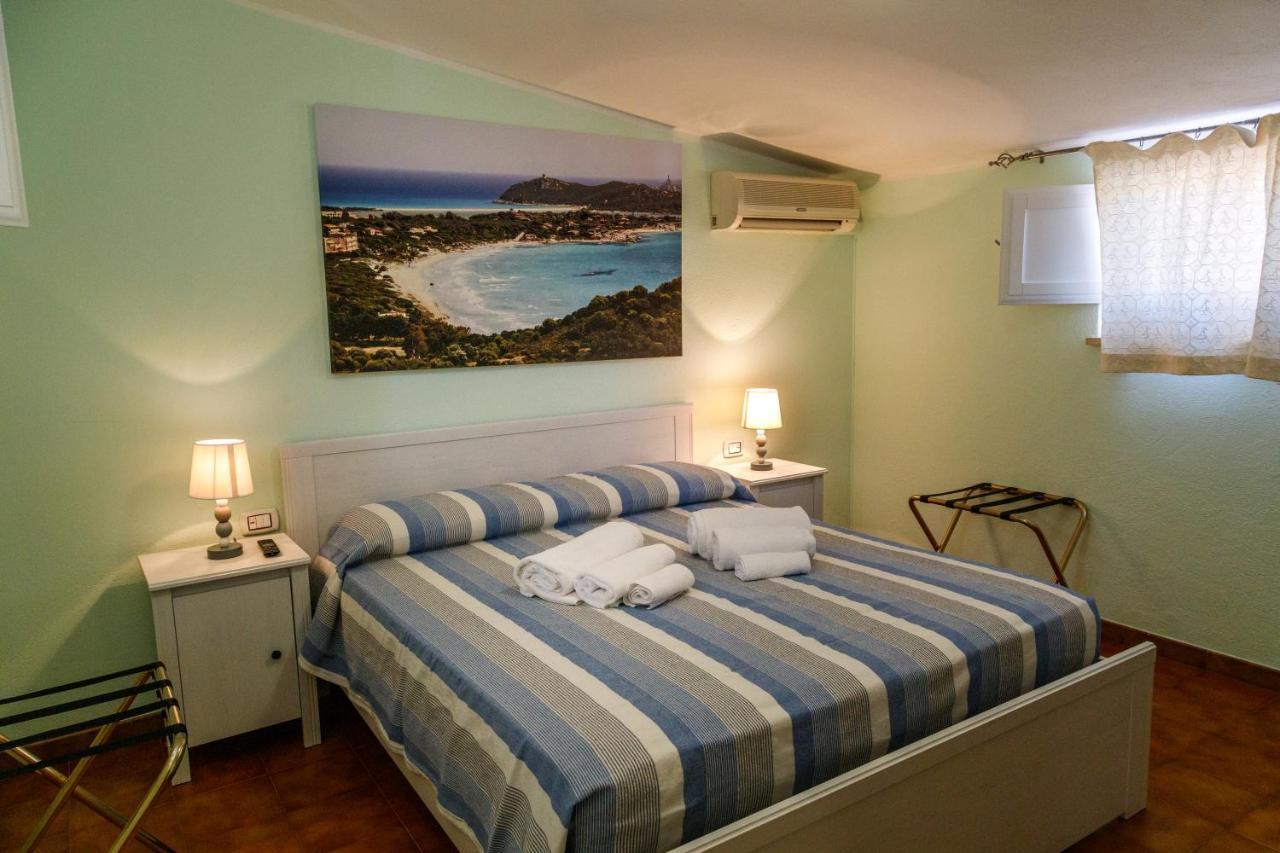 Bed and Breakfast Casa Tacconi Villasimius Exterior foto