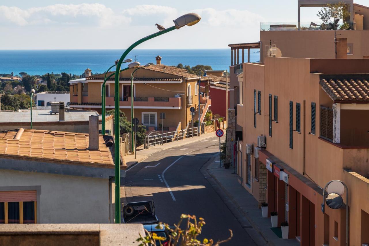 Bed and Breakfast Casa Tacconi Villasimius Exterior foto