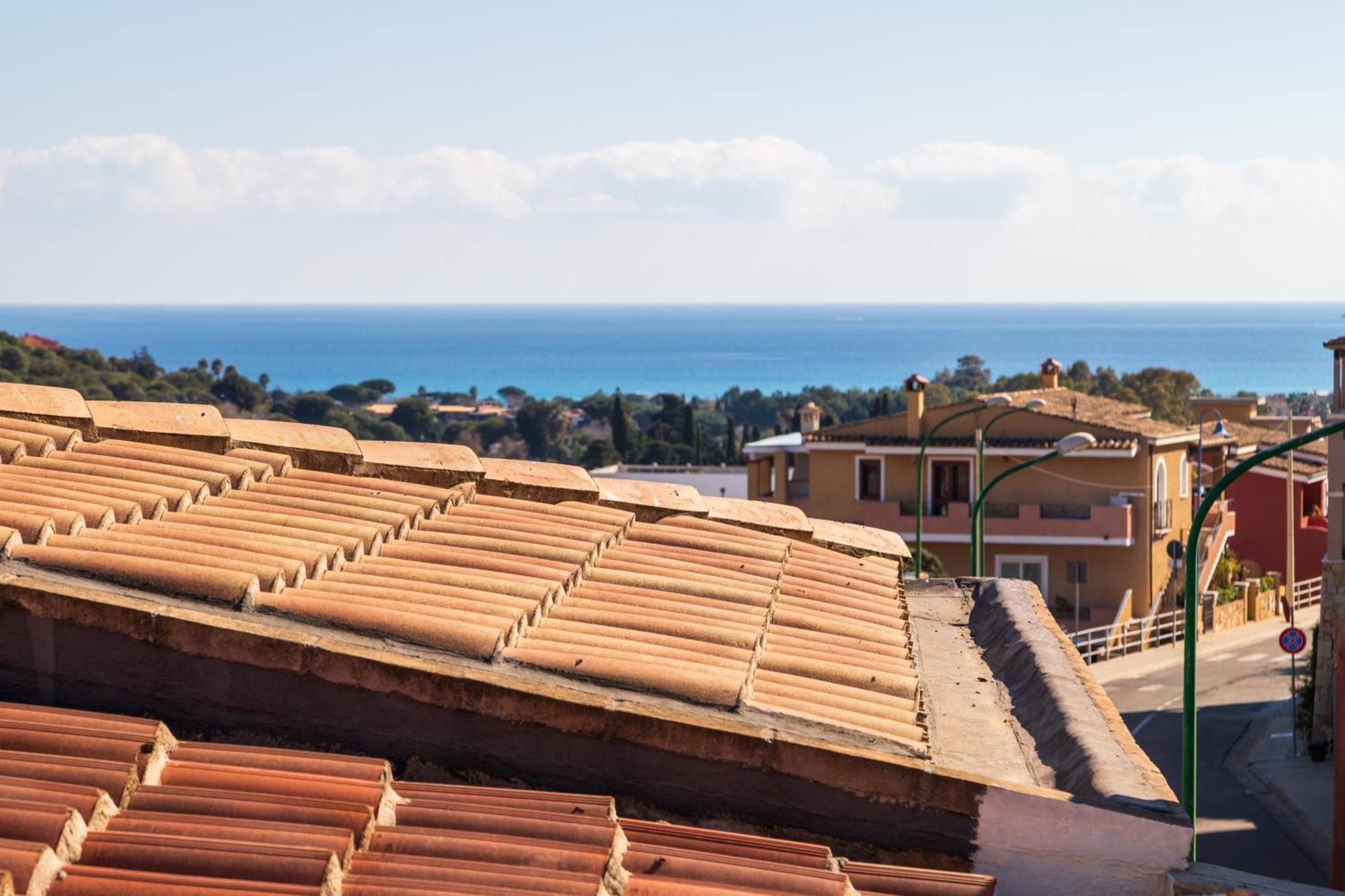 Bed and Breakfast Casa Tacconi Villasimius Exterior foto