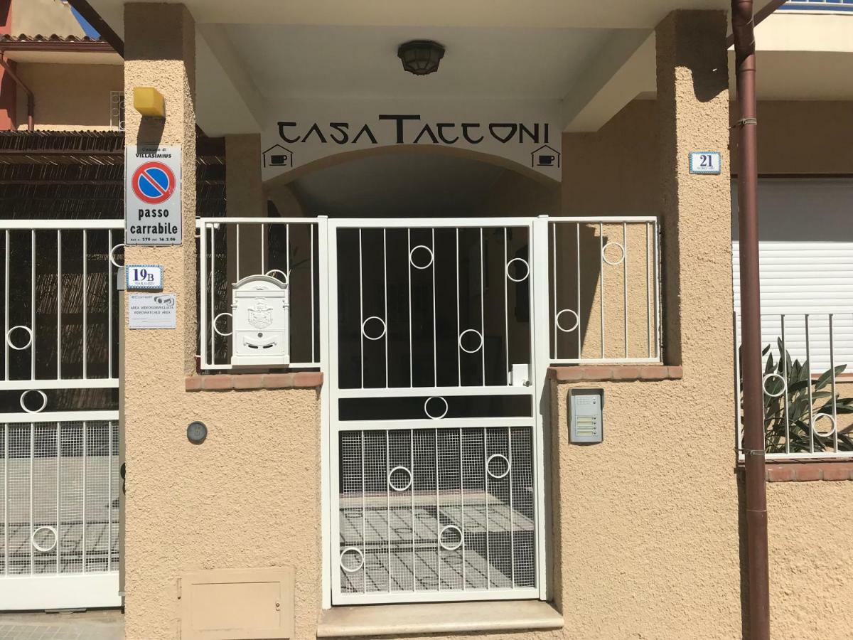 Bed and Breakfast Casa Tacconi Villasimius Exterior foto